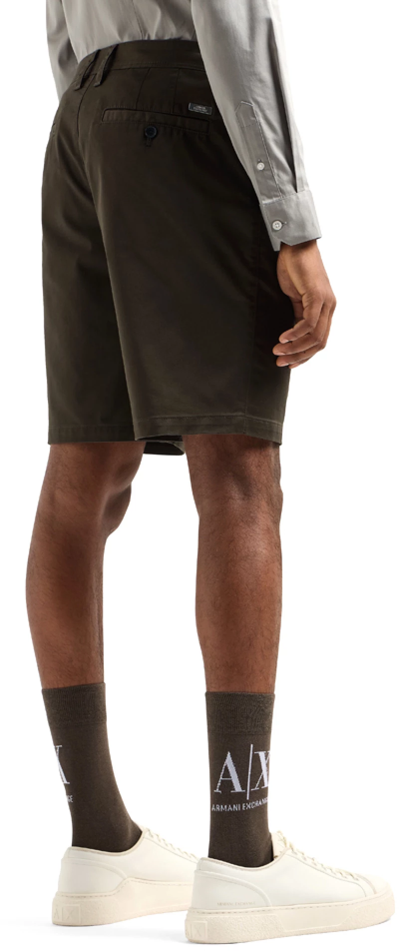 ARMANI EXCHANGE CHINO BERMUDA MEN ARMANI EXCHANGE ΧΑΚΙ (8NZS42-ZN1RZ-U8120)