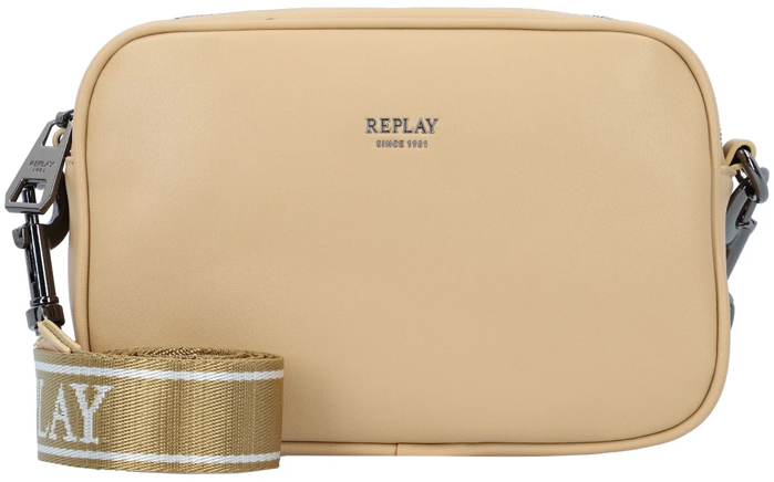 REPLAY CROSSOVER BAG WOMEN REPLAY ΜΠΛΕ (FW3741.000.A0500D-0104)