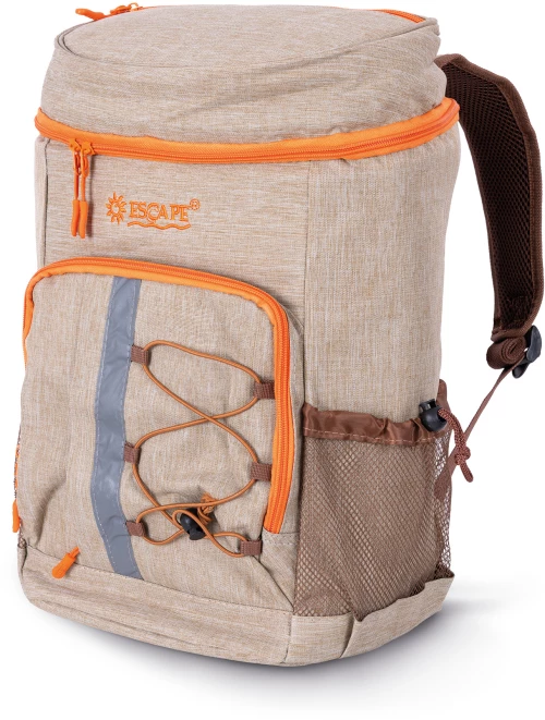 Ισοθερμική Τσάντα - Ψυγείο Escape BackPack Canva 21L Sand Orange