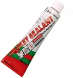 Σιλικόνη Hi-Temp. Κόκκινη 80ml Den Braven (Φλατζόκολλα)