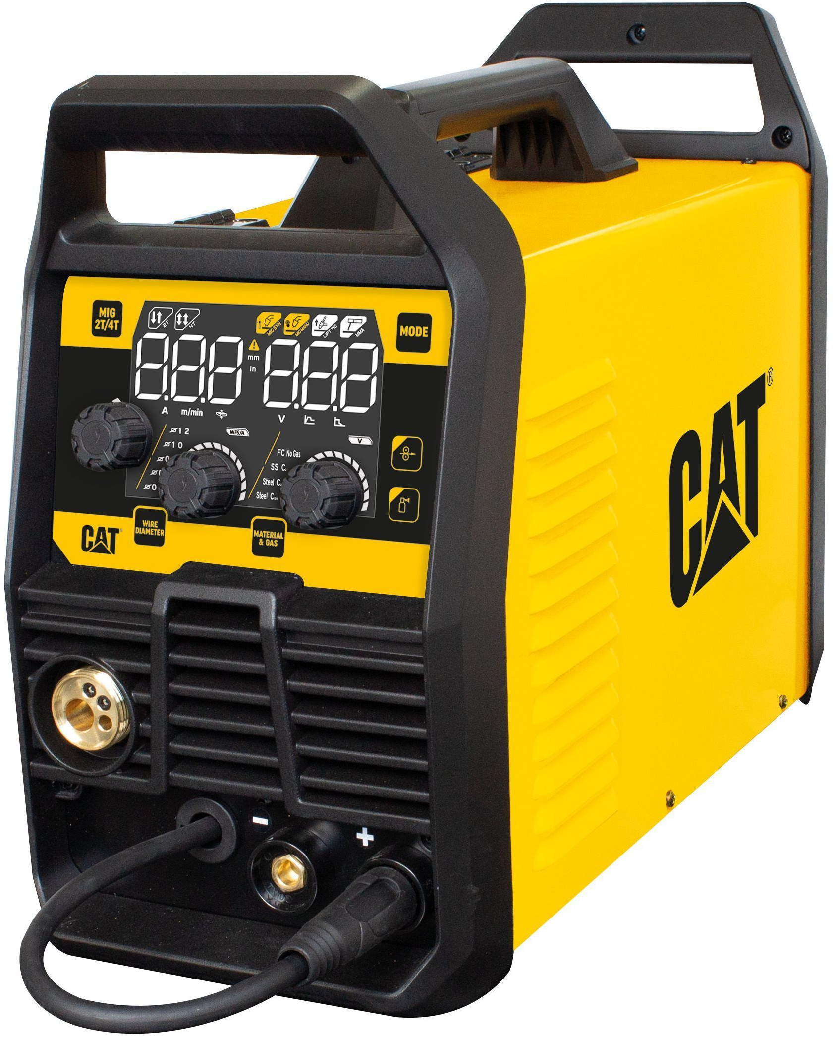 Ηλεκτροκόλληση MIG/TIG/ΗΛΕΚΤΡΟΔΙΟΥ(MMA) Ιnverter 200A (max) DZ200 CAT