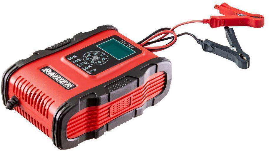 Φορτιστής Μπαταρίας Inverter 12/24V 200Ah RD-BC19 | RAIDER
