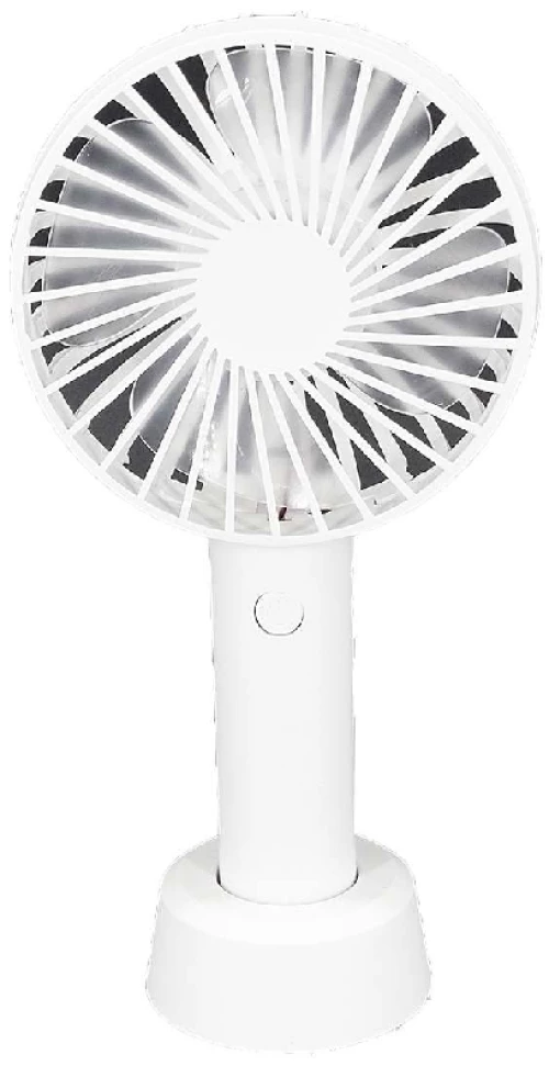 Επαναφορτιζόμενο ανεμιστηράκι - Handy Mini Fan USB Κωδ.00011 Λευκό