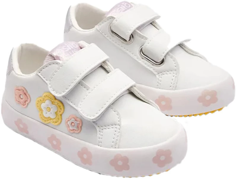 Conguitos sneakers OSSH153016 Flower White