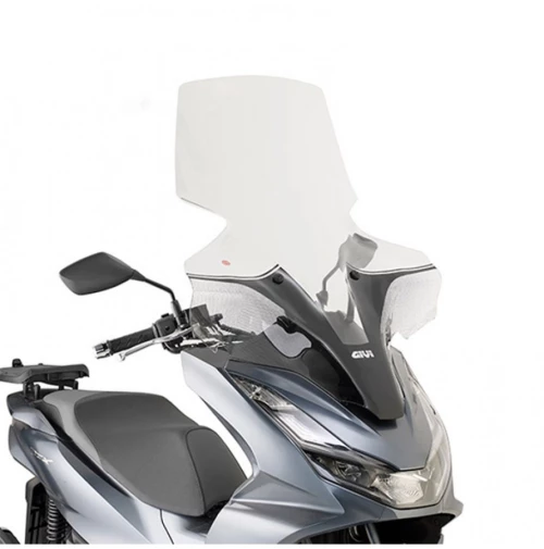 Givi Ζελατίνα Honda PCX 125 21-24 Clear