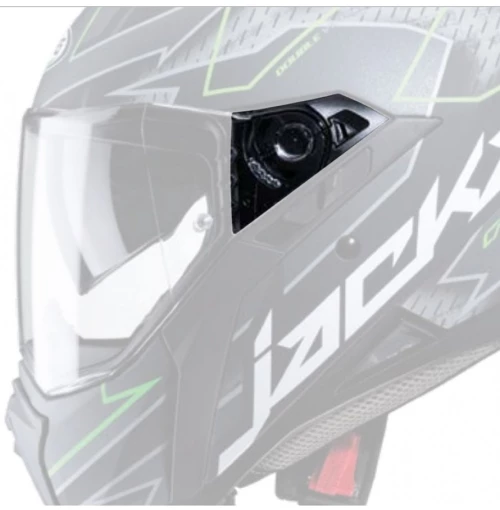 Caberg Μηχανισμός Ζελατίνας Jackal Black