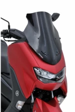 Ermax Ζελατίνα Yamaha N-Max 125/155 21-24 Touring Dark Smoke