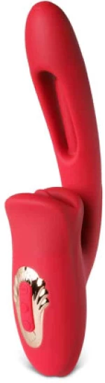 TOYBOX Δονητής με λειτουργίες Γλειψίματος και Διεγερτικό