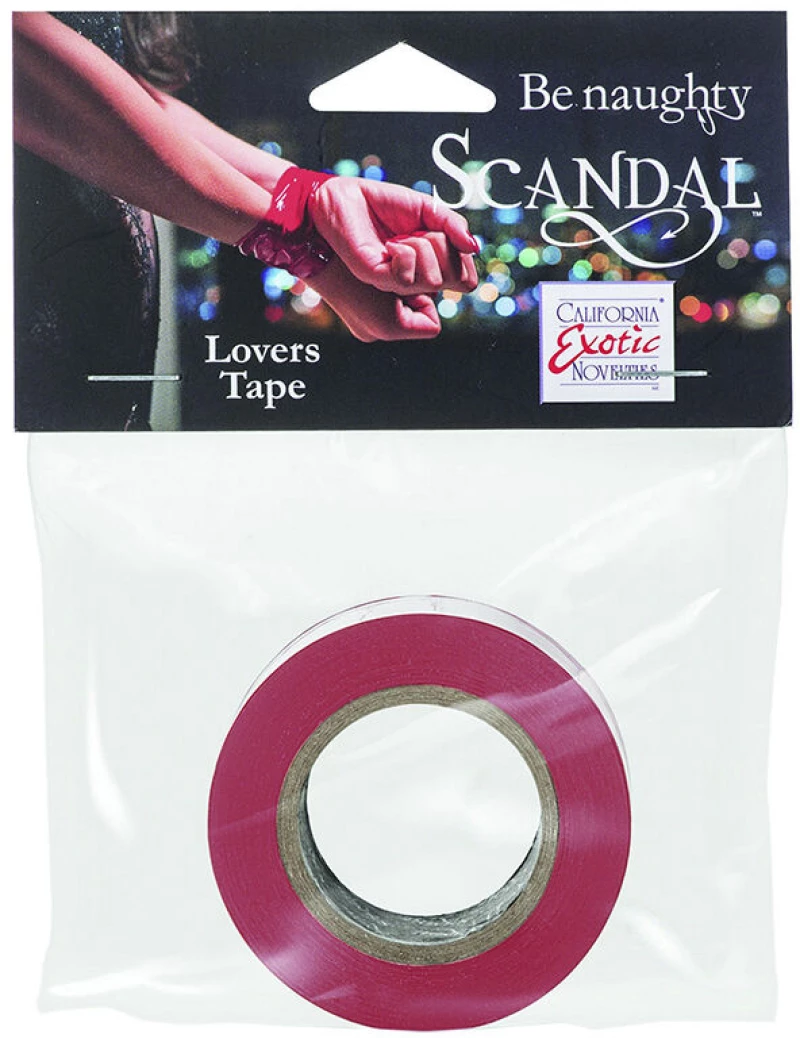 CALEXOTICS - SCANDAL RED BONDAGE TAPE