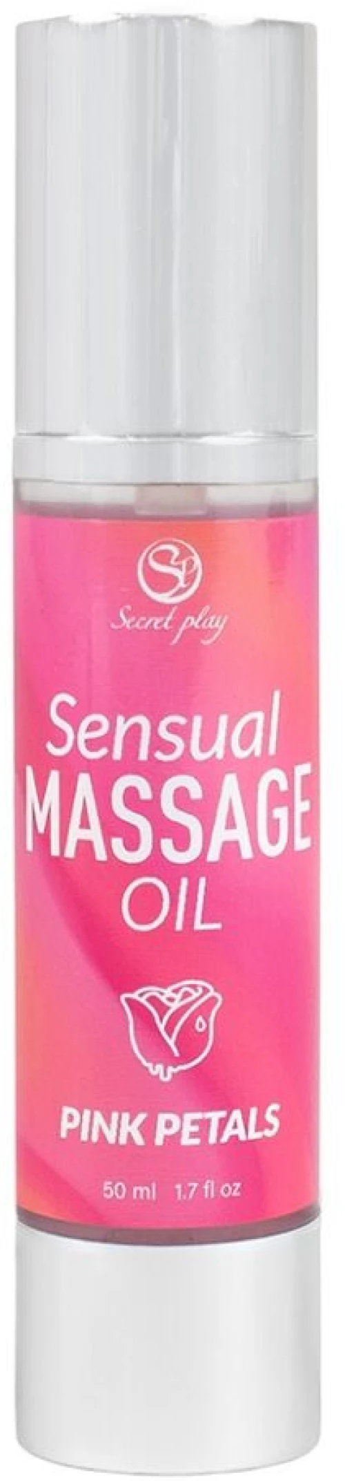 SECRETPLAY - PINK PETALS MASSAGE OIL