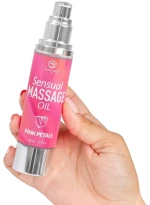 SECRETPLAY - PINK PETALS MASSAGE OIL
