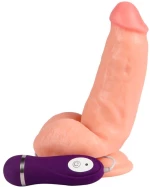 SHEQU - SOLDIER VIBRATOR DILDO WITH REMOTE CONTROL 16 CM