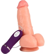 SHEQU - SOLDIER VIBRATOR DILDO WITH REMOTE CONTROL 16 CM