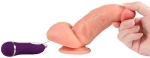 SHEQU - SOLDIER VIBRATOR DILDO WITH REMOTE CONTROL 16 CM