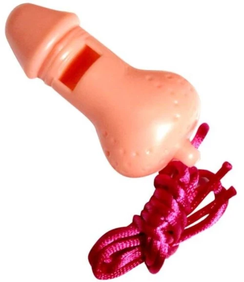 DIABLO PICANTE - PENIS SHAPED WHISTLE