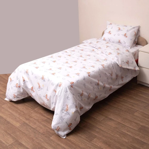 Σετ Κουβερτώριο Μονό 160x240 Χοκ