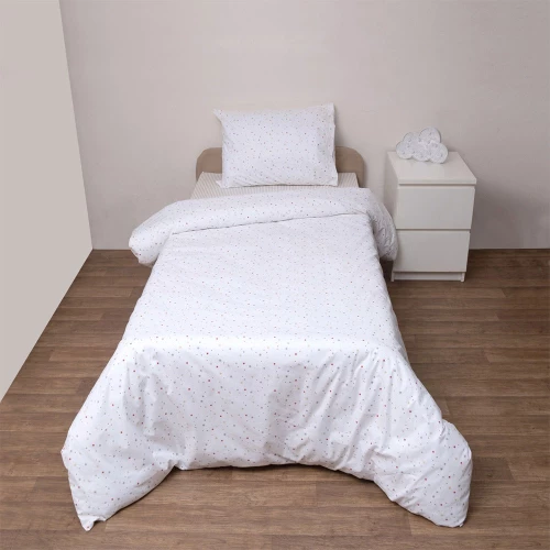 Σετ Σεντόνια Μονά Με Λάστιχο 100x200+25 Ρέα