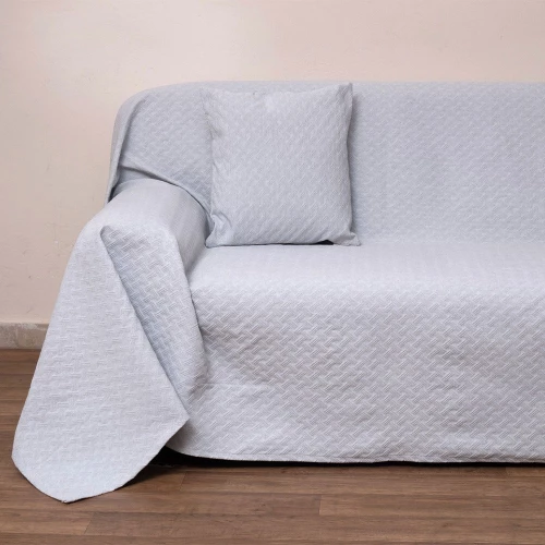 Ριχτάρι Πολυθρόνας 170x180 Δήλος Γκρι