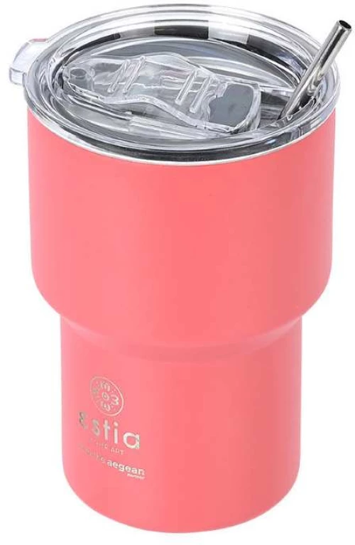 ΘΕΡΜΟΣ MUG LITE SAVE THE AEGEAN 400ml FUSION CORAL