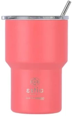 ΘΕΡΜΟΣ MUG LITE SAVE THE AEGEAN 400ml FUSION CORAL