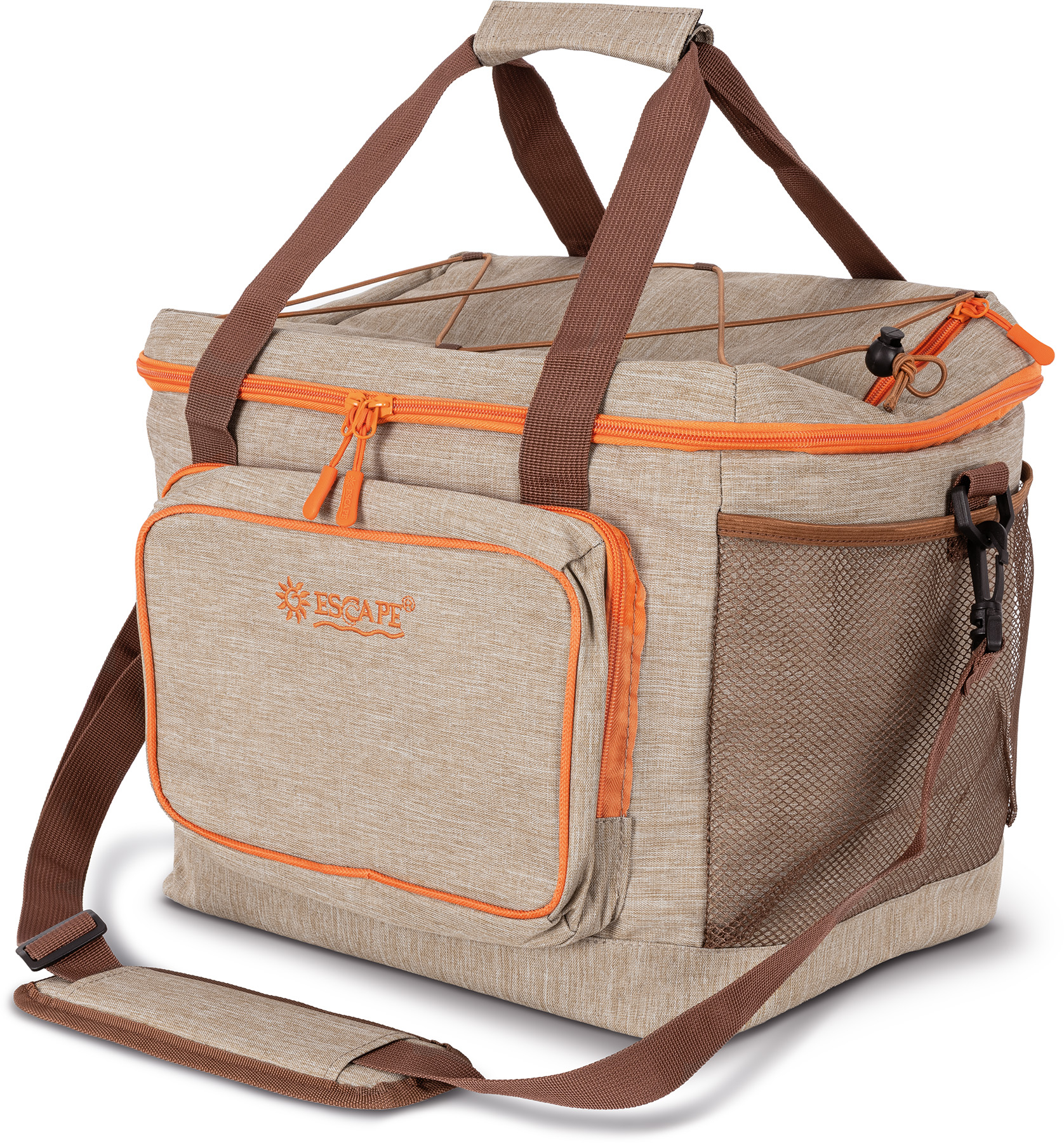 Ισοθερμική Τσάντα-Ψυγείο Escape Canva 32L Κωδ. 13478 Sand Orange