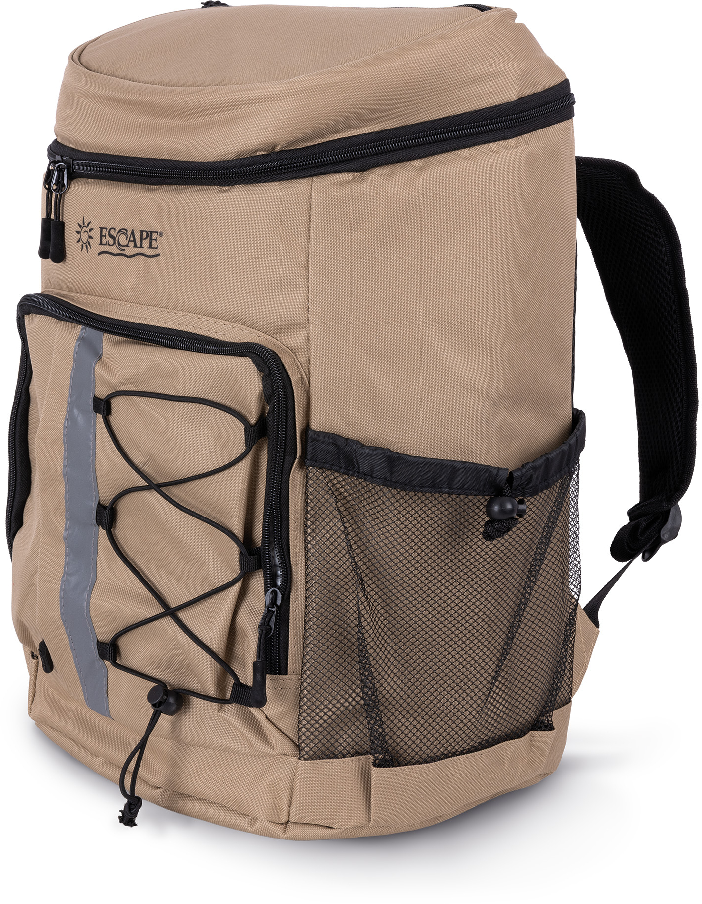 Ισοθερμική Τσάντα-Ψυγείο Escape BackPack Oxford 30L Κωδ. 13484 Sand