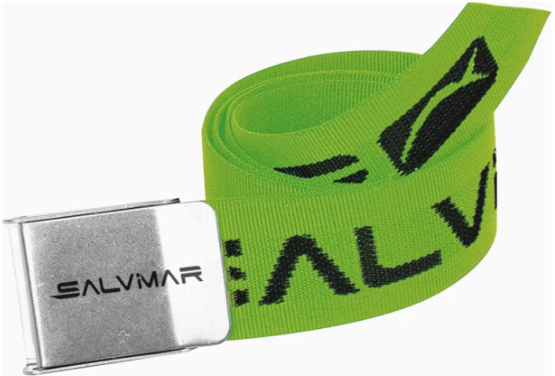 SALVIMAR ΖΩΝΗ ΜΕ ΙΝΟΧ ΠΟΡΠΗ AP015,M,R,V ACID GREEN