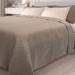 LINO ΚΟΥΒΕΡΛΙ LIGERO MOCCA 220X240