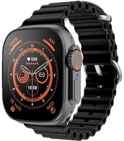 X8 Ultra Smartwatch Black