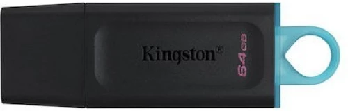 Kingston DataTraveler Exodia 64GB USB 3.2 Stick Μαύρο