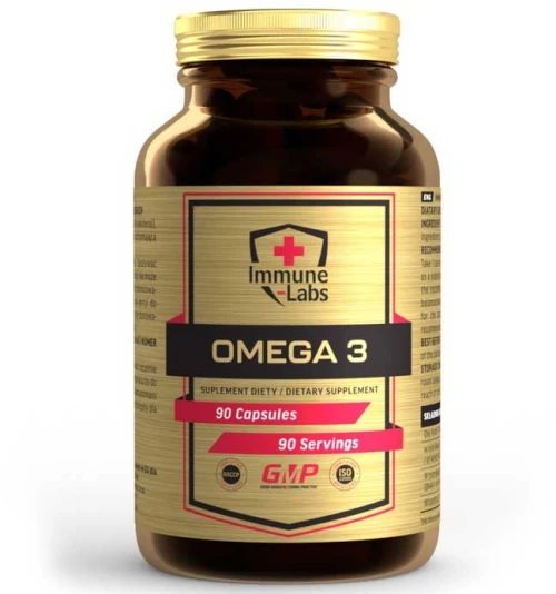 Omega 3 90 caps - Immune-Labs