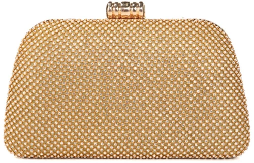 Τσάντα φάκελος clutch JH2232 - Χρυσό