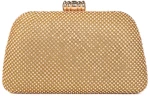 Τσάντα φάκελος clutch JH2232 - Χρυσό