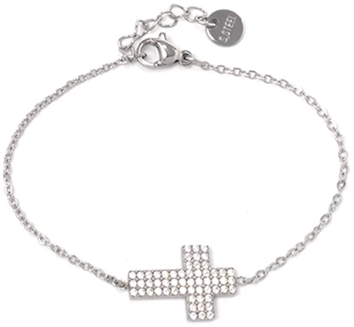 Βραχιόλι ADL-B081 - Ασημί