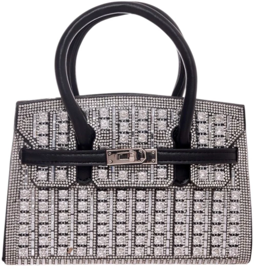 Τσάντα φάκελος clutch MD2402 - Μαύρο