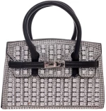Τσάντα φάκελος clutch MD2402 - Μαύρο