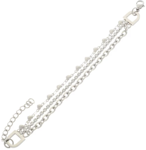 Βραχιόλι MK-7705-6 - Ασημί