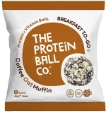 Σνακ Πρωτεΐνης Καφές The Protein Ball Co Coffee Oat Muffin Protein Balls 45g