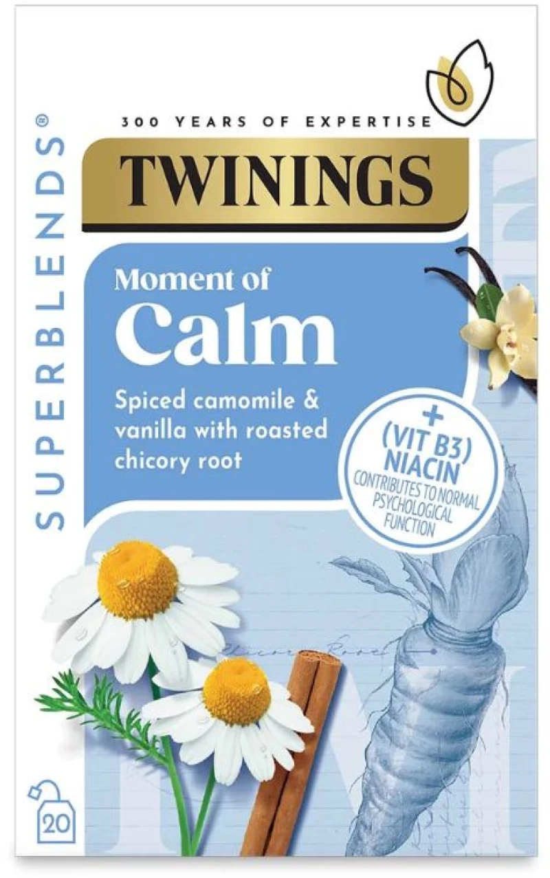 Αφέψημα Βοτάνων Twinings Superblends Calm 20 Φακελάκια