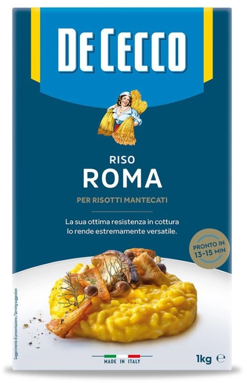 Ρύζι De Cecco Riso Superfino Roma 1kg