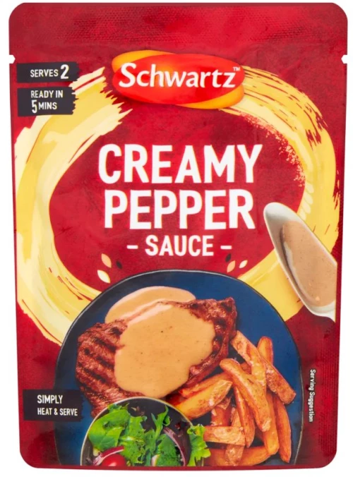 Σάλτσα Schwartz Creamy Pepper Sauce