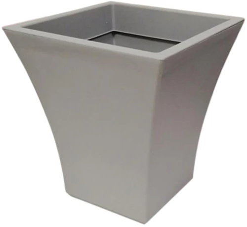 Γλάστρα CITY square  25Χ25Χ27 urban grey - 10.12.0002