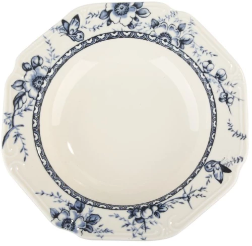 ΠΙΑΤΟ ΒΑΘΥ Φ23cm TIFFANY-BLUE 24324 - ORIANA FERELLI®