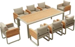 Nottingham/D9 Dining Set (207780) - Αλουμίνιο