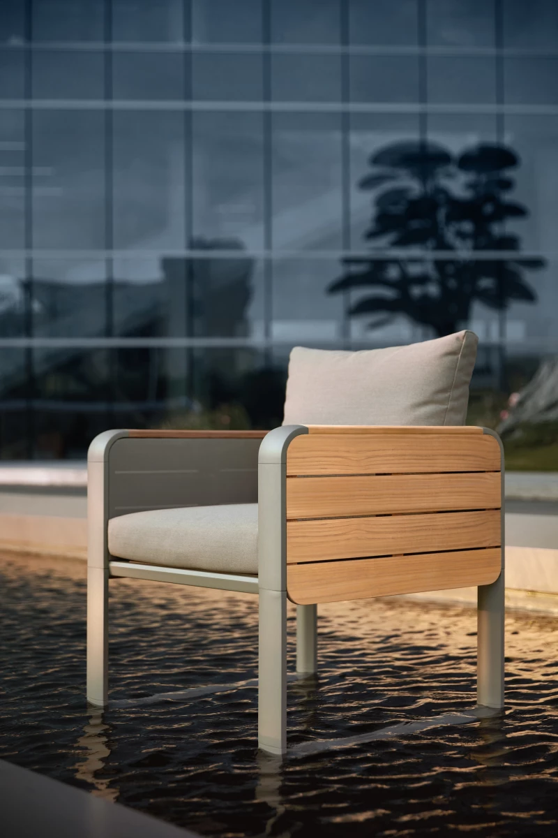 Nottingham/D9 Dining Set (207780) - Αλουμίνιο