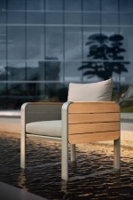 Nottingham/D9 Dining Set (207780) - Αλουμίνιο