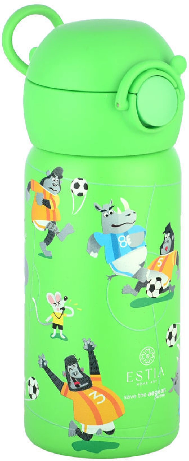ΘΕΡΜΟΣ ΠΑΙΔΙΚΟ WONDER BOTTLE SAVE THE AEGEAN 350ml JUNGLE KICK 01-33095