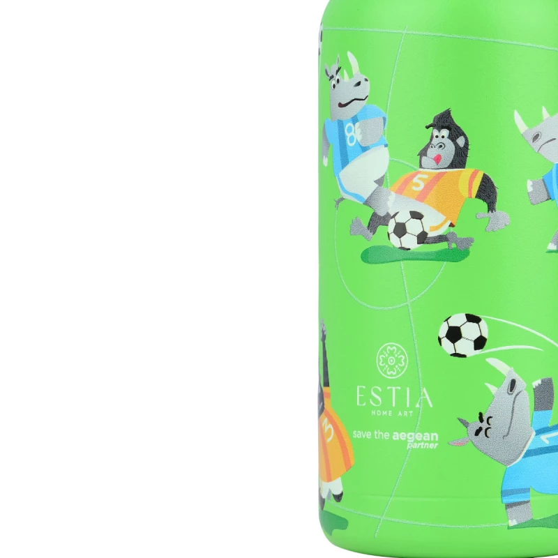 ΘΕΡΜΟΣ ΠΑΙΔΙΚΟ WONDER BOTTLE SAVE THE AEGEAN 350ml JUNGLE KICK 01-33095