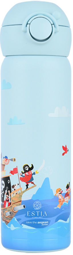ΘΕΡΜΟΣ ΠΑΙΔΙΚΟ WONDER BOTTLE SAVE THE AEGEAN 500ml TREASURE QUEST 01-33132