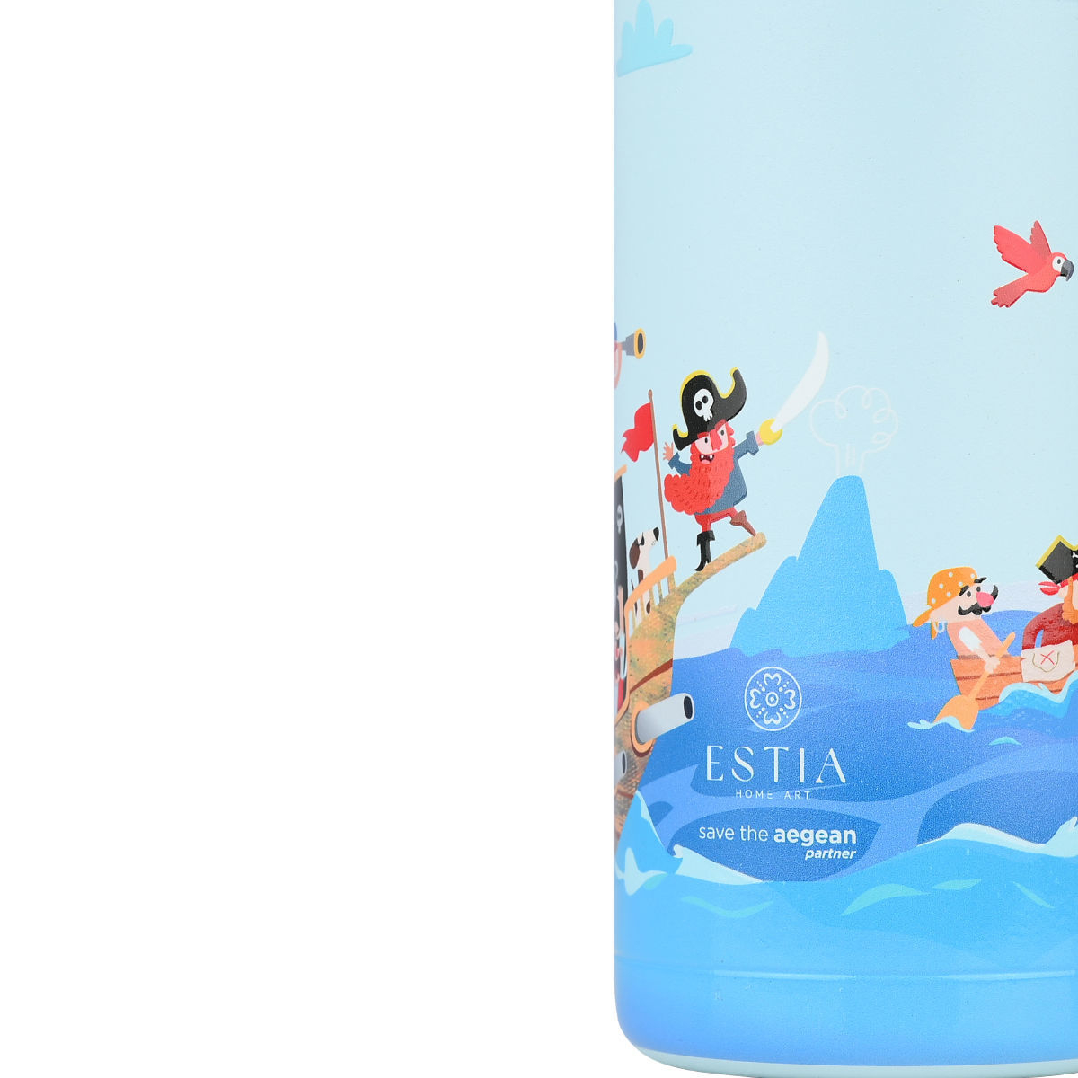 ΘΕΡΜΟΣ ΠΑΙΔΙΚΟ WONDER BOTTLE SAVE THE AEGEAN 500ml TREASURE QUEST 01-33132